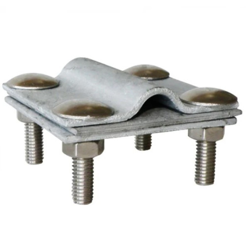 ΣΥΝΔΕΤΗΡΑΣ-ΔΙΑΚΛ/ΡΑΣ Τ/Α 50x50x2,5: ΤΑΙΝΙΑΣ 30x4/ΑΓΩΓΟ Φ8-12|3ΠΛΑΚΕΣ|St/tzn