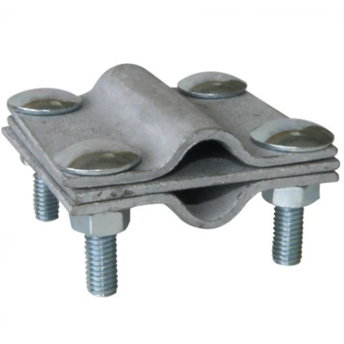 ΥΝΔΕΤΗΡΑΣ-ΔΙΑΚΛ/ΡΑΣ A/Α 50x50x2,5: 2ΑΓΩΓΩΝ Φ8-12//Φ8-12|3ΠΛΑΚΕΣ|St/tzn