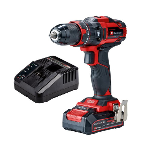 EINHELL Δραπανοκατσάβιδο μπαταρίας TC-CD 18/35 Li με μπαταρία και φορτιστή