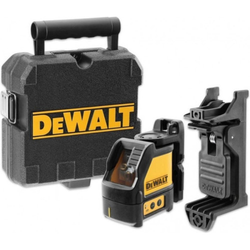 DEWALT - Αυτορυθμιζόμενο Γραμμικό Αλφάδι Laser Πράσινης Δέσμης (DW088CG)