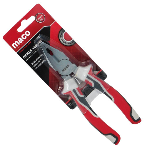 ΠΕΝΣΑ ΜΟΝΩΣΗ 180mm ΑΝΤΙΟΛΙΣΘΗΤΙΚΗ ΛΑΒΗ MACO MC.0100104