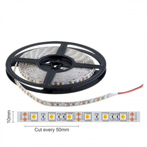 ΤΑΙΝΙΑ LED 14.4W - 4000K - 12V - IP20 5M