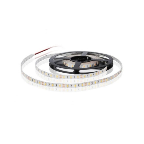  LED ταινία  7.2W/m 12V  IP65 30led Αδιάβροχη Αυτοκόλλητη WARM WHITE 5M