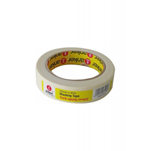  ANKER MASKING ΚΟΛΛΗΤΙΚΗ ΧΑΡΤΟΤΑΙΝΙΑ 24mm x40m