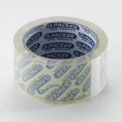 PACKER ΤΑΙΝΙΑ ΣΥΣΚΕΥΑΣΙΑΣ NONOISE ΔΙΑΦΑΝΗ 50mmx60m (02025-TR)