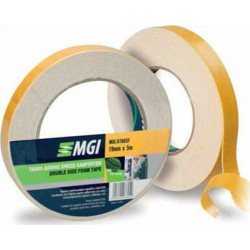 MGI Αφρώδης Αυτοκόλλητη Αφρώδης Ταινία Διπλής Όψης 19mmx5m