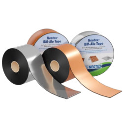 NEOTEX ΑΛΟΥΜΙΝΟΤΑΙΝΙΑ ΑΥΤΟΚΟΛΛΗΤΗ 100mmX10mm/1.1mm