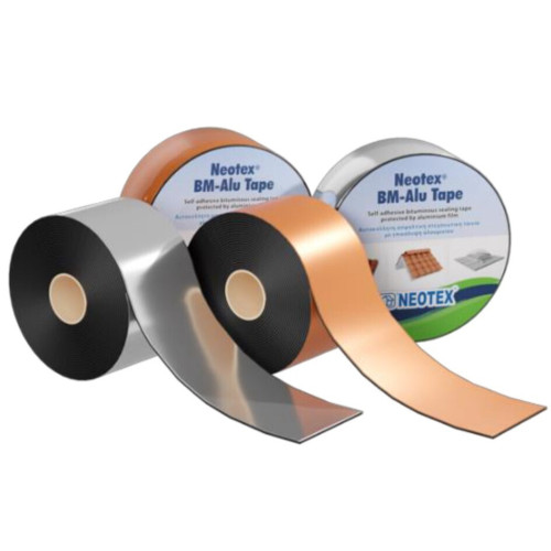 NEOTEX ΑΛΟΥΜΙΝΟΤΑΙΝΙΑ ΑΥΤΟΚΟΛΛΗΤΗ 100mmX10mm/1.1mm