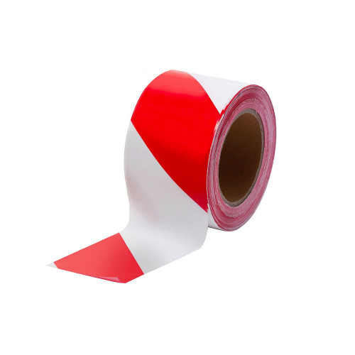 Ταινία Προειδοποίησης Λευκό-Κόκκινο 48mm x 20m 