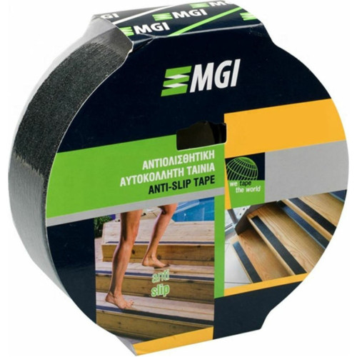 MGI ΤΑΙΝΙΑ ΑΝΤΙΟΛΙΣΘΗΤΙΚΗ ΜΑΥΡΗ 25MMX5M 97805