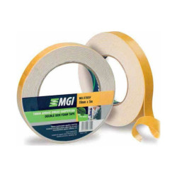 MGI - Αφρώδης Αυτοκόλλητη Αφρώδης Ταινία Διπλής Όψης 19mmx10m (MGI.97610F)