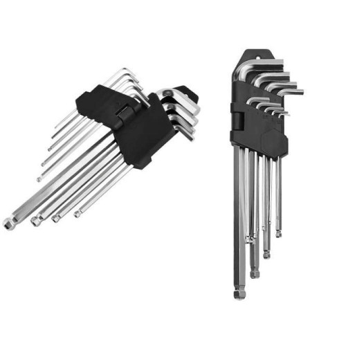 GEKO Κλειδιά Άλλεν με μπίλια 1,5-10/190mm