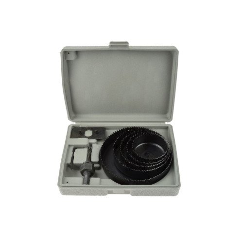 GEKO ΣΕΤ ΠΟΤΗΡΟΤΡΥΠΑΝΑ ΞΥΛΟΥ 64-127mm 8 τεμ G30003