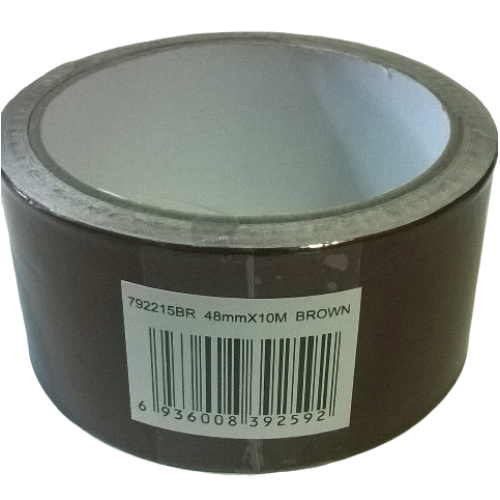 INTER ΑΛΟΥΜΙΝΟΤΑΙΝΙΑ ΚΑΦΕ 10 m x 4,8mm.