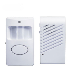 Lucas Ασύρματο Κουδούνι Με Ανιχνευτή Κίνησης D111