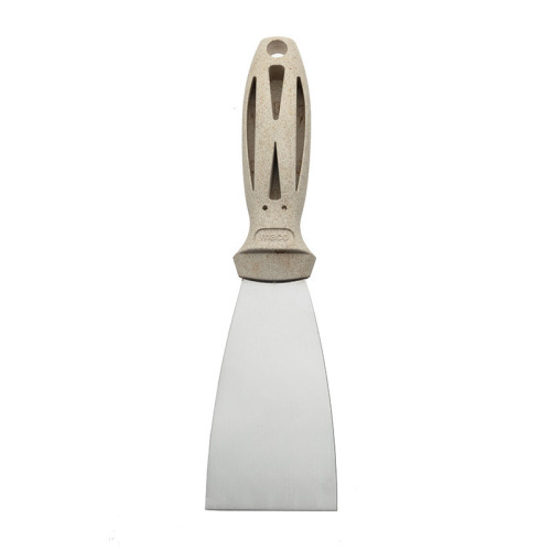 MACO - 3cm Σπάτουλα Με Μεταλλική Λάμα ''Wheat Straw'' (MC0180003)