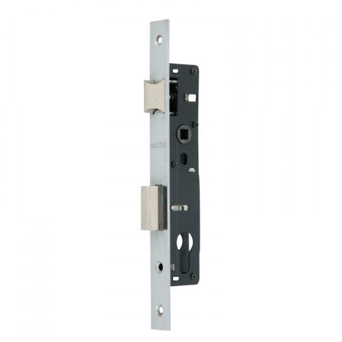 Κλειδαριά Σιδερόπορτας Master 8520 (20x85mm) σε Νίκελ