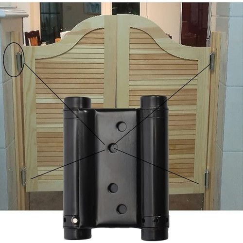 Μεντεσέδες ελατηρίου διπλής δράσης 3"