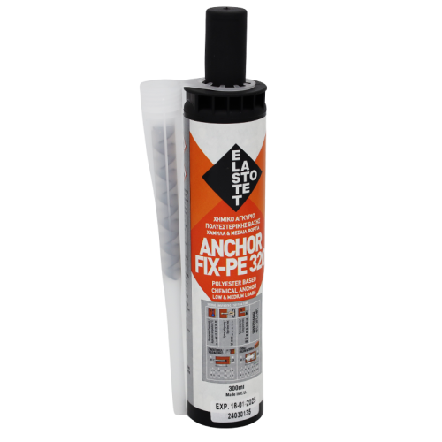 ELASTOTET ANCHOR FIX PE 320 ΧΗΜΙΚΟ ΑΓΚΥΡΙΟ ΠΟΛΥΕΣΤΕΡΙΚΗΣ ΒΑΣΗΣ 300ml