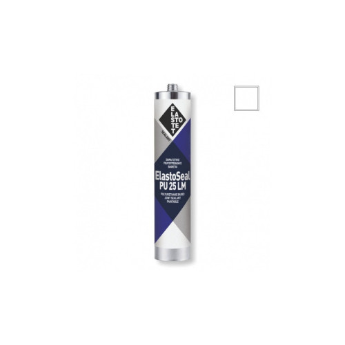 Elastotet ElastoSeal PU 25 LM Σφραγιστικό Πολυουρεθάνης 310ml ΛΕΥΚΗ