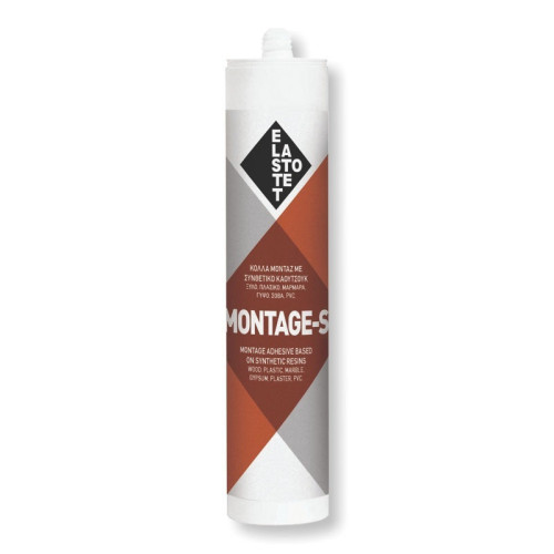 ELASTOTET - Montage S Μονταζόκολλα μπέζ 280ml (43440)