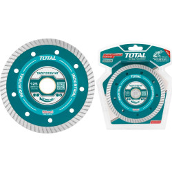 Total Διαμαντόδισκος Universal Υγράς Κοπής TAC2131251HT 125mm