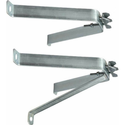  Στήριγμα κεραίας Διπλό κεραμοσκεπής 50cm