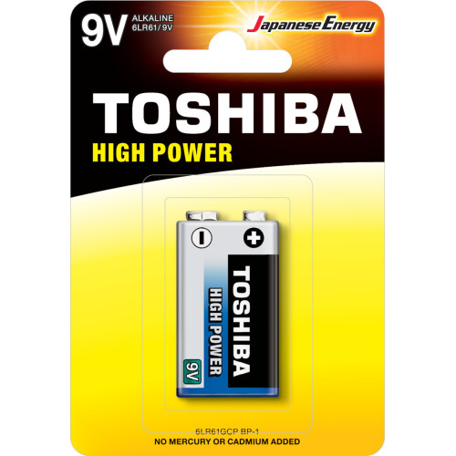 Toshiba 6LR61 High Power 9V