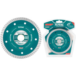 Total Διαμαντοόδισκος Universal Υγράς Κοπής TAC2131151HT 115mm