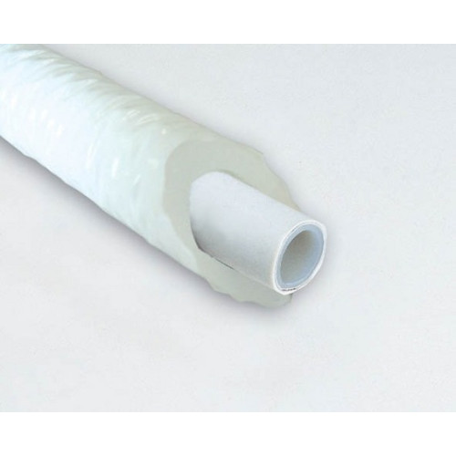 Πολυστρωματική Σωλήνα Φ16 με Λευκή Μόνωση το μετρο