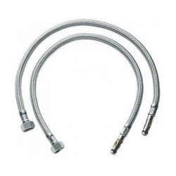 Σπιράλ Μπαταρίας Βρύσης 2 τεμαχίων  60cm