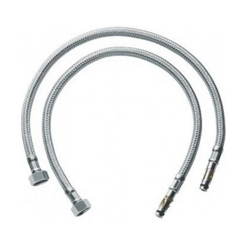 Σπιράλ Μπαταρίας Βρύσης 2 τεμαχίων  60cm