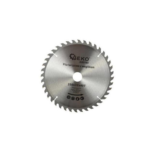 Geko Δίσκος Κοπής Ξύλου 250mm G00145 (250x32x40T)