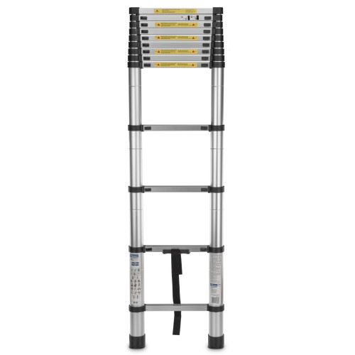 GEKO G02445 ΤΗΛΕΣΚΟΠΙΚΗ ΣΚΑΛΑ ΑΛΟΥΜΙΝΙΟΥ 3,8m 150kg