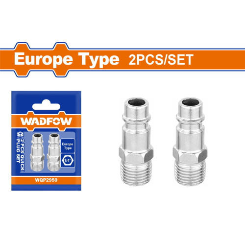 Wadfow WQP2950 Σύνδεσμος Σετ 2τμχ