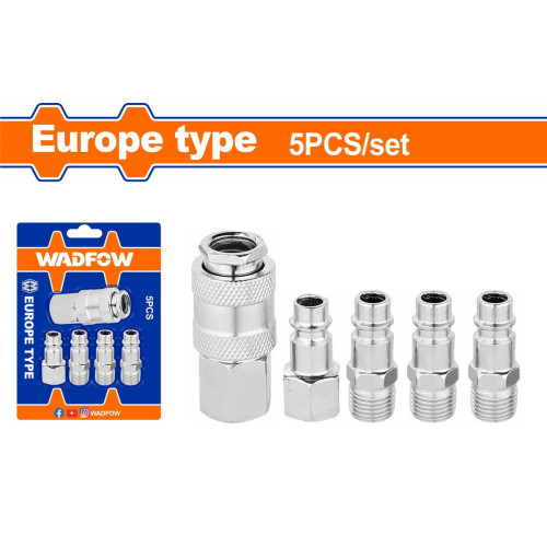Wadfow WQP3670 Σύνδεσμος Σετ 5τμ