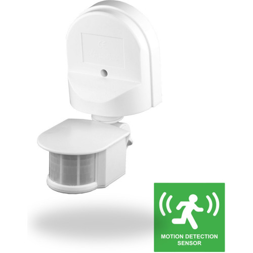 Lucas Αισθητήρας Κίνησης 180° σε Λευκό Χρώμα S131