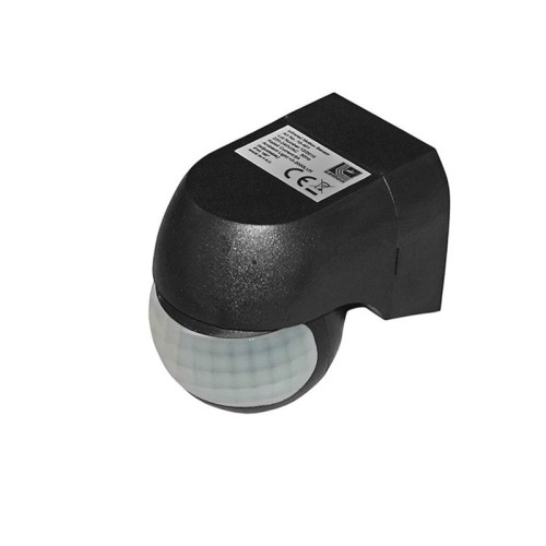 Adeleq Αισθητήρας Κίνησης με Εμβέλεια 12m Επίτοιχος Σφαιρικός 10Α IP44 230V