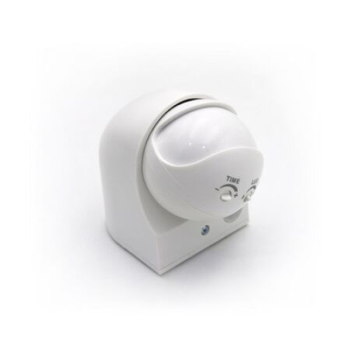 Adeleq Αισθητήρας Κίνησης με Εμβέλεια 10m σε Λευκό Χρώμα