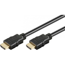 Κσλώδιο HDMI 1.4 4K 3D αρσενικό-αρσενικό 2m 