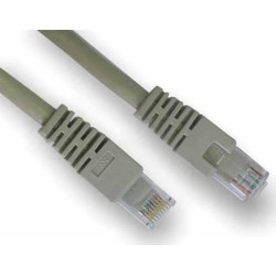ΚΑΛΩΔΙΟ ΔΥΚΤΙΟΥ ETHERNET UTP CAT6 10Μ ΓΚΡΙ