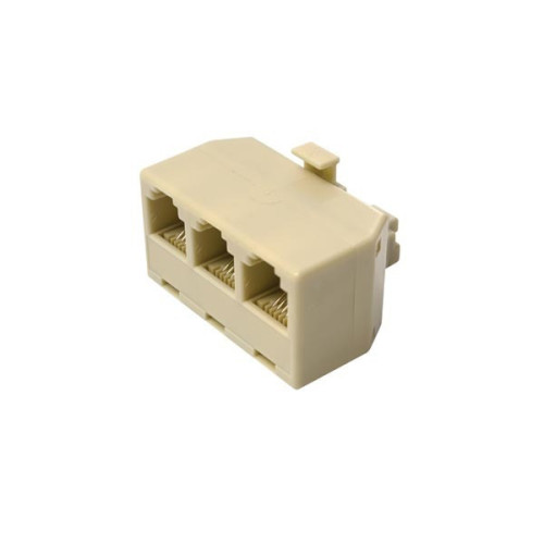 Αντάπτορας Αρσενικό σε 3 Θηλυκά RJ11 6P4C