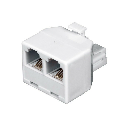 Αντάπτορας Αρσενικό σε 2 Θηλυκά 6P4C RJ11