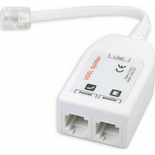 Splitter VDSL για τηλεφωνικές συσκευές