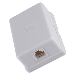 Πρίζα CAT5E UTP Μονή Επίτοιχη