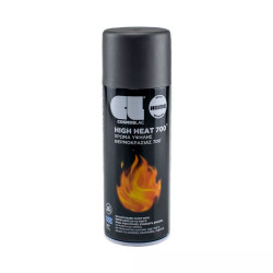 Σπρέι cosmos lac - high heat / χρώμα υψηλής θερμοκρασίας 400ml ALUMINIUM 350