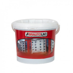 Brautolac ακρυλικό τσιμεντόχρωμα νερού 3litr ΓΚΡΙ