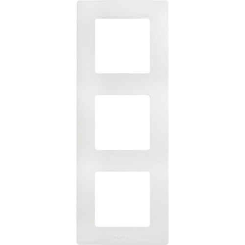 Legrand Τριπλό πλαίσιο Niloe λευκό 665003