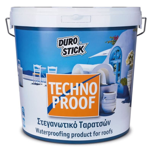 Technoproof Στεγανωτικό Ταρατσών 15kg