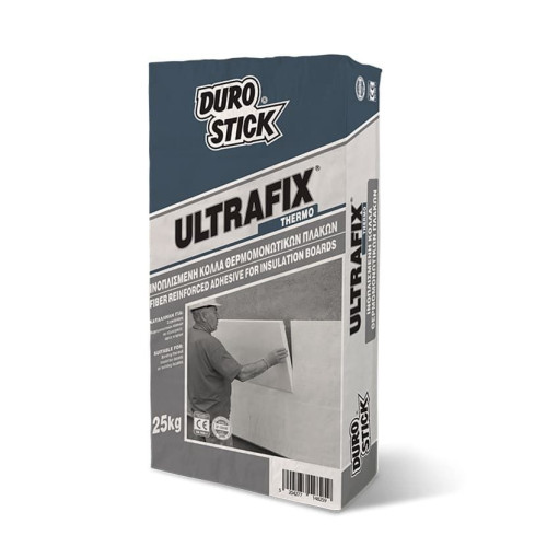 Ultrafix Thermo - Ιονοπλισμένη κόλλα θερμομονωτικών πλακών 25kg